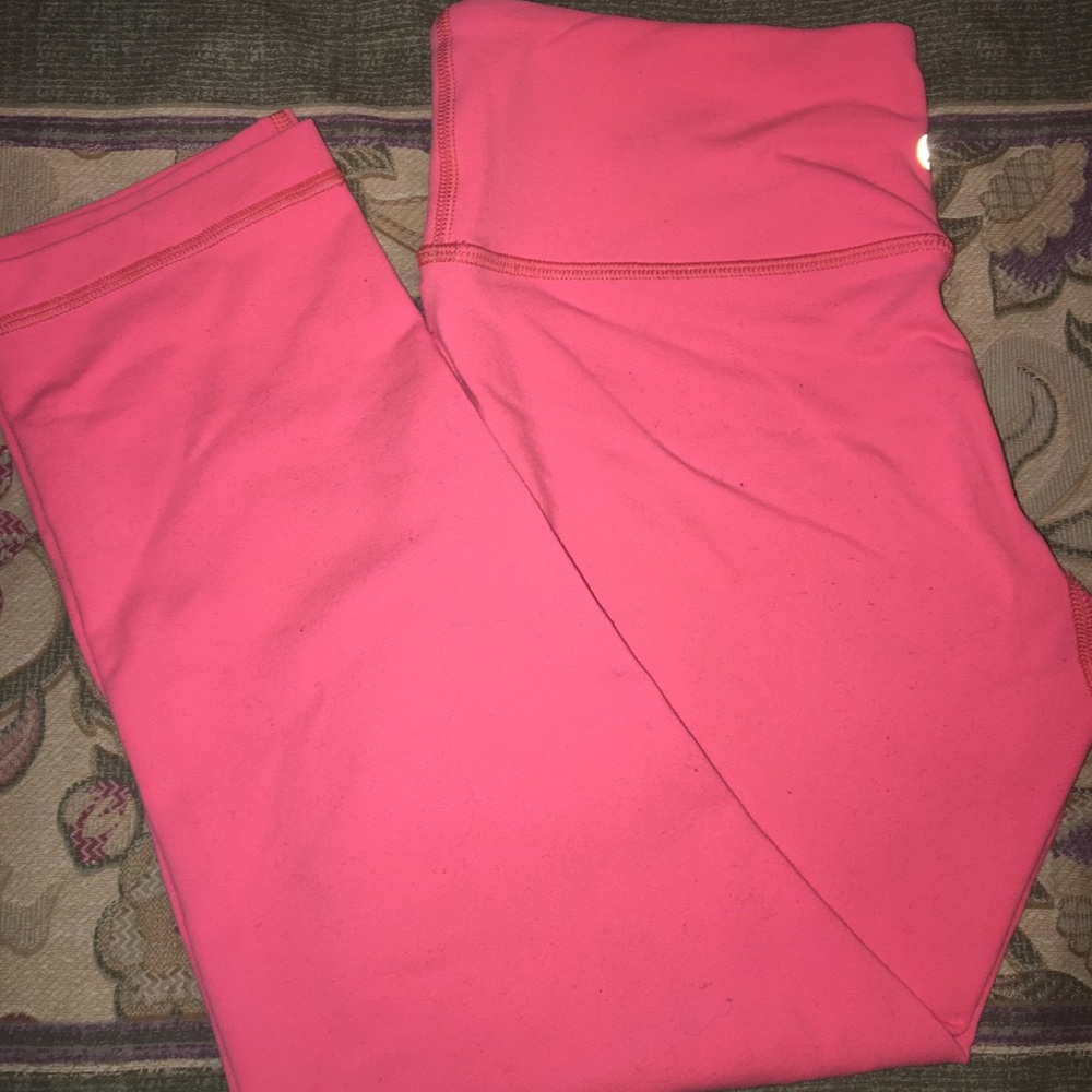 Lululemon Cropped Leggings